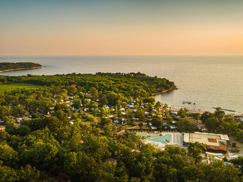 Nuova piscina V Aminess Maravea Camping Resort