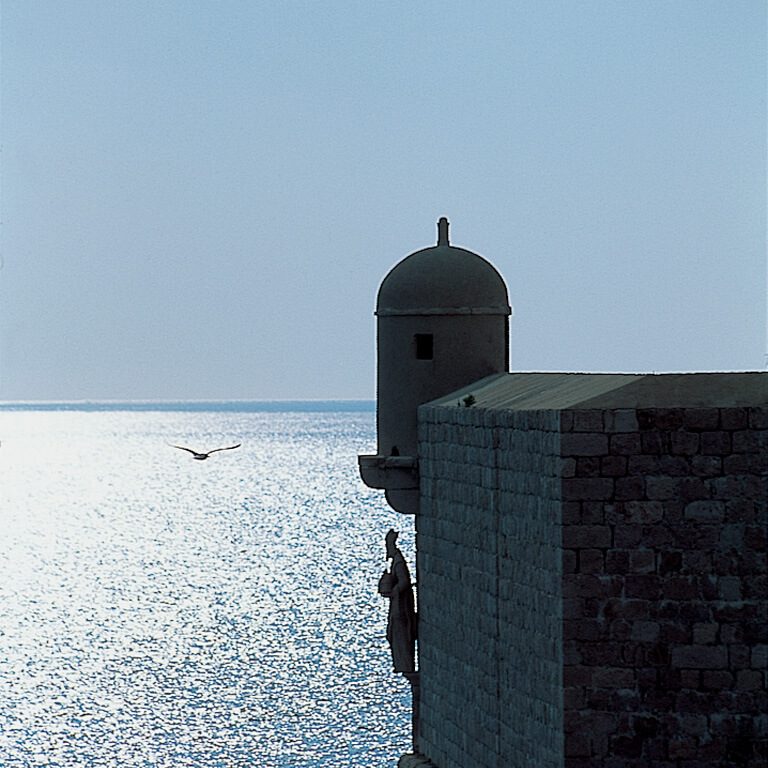 Dubrovnik guard post