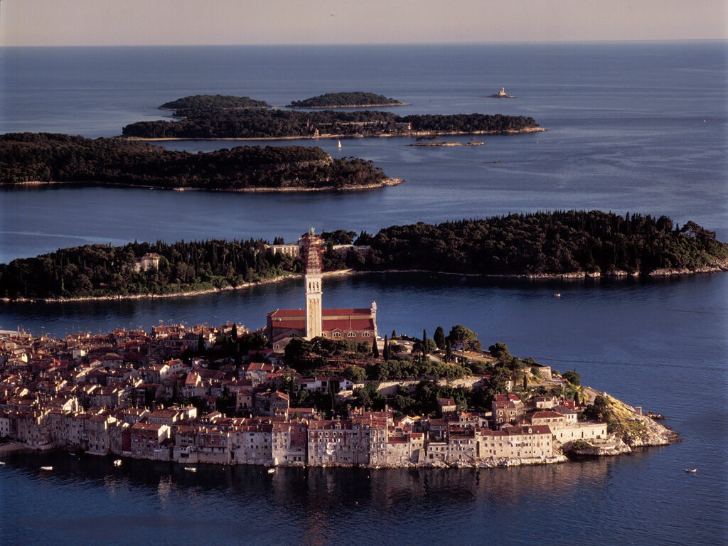 Rovinj Air View