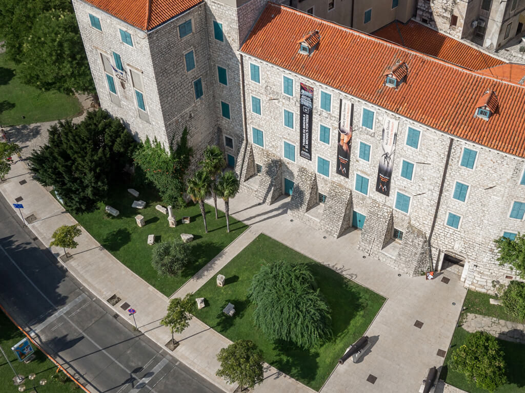 Sibenik Air View