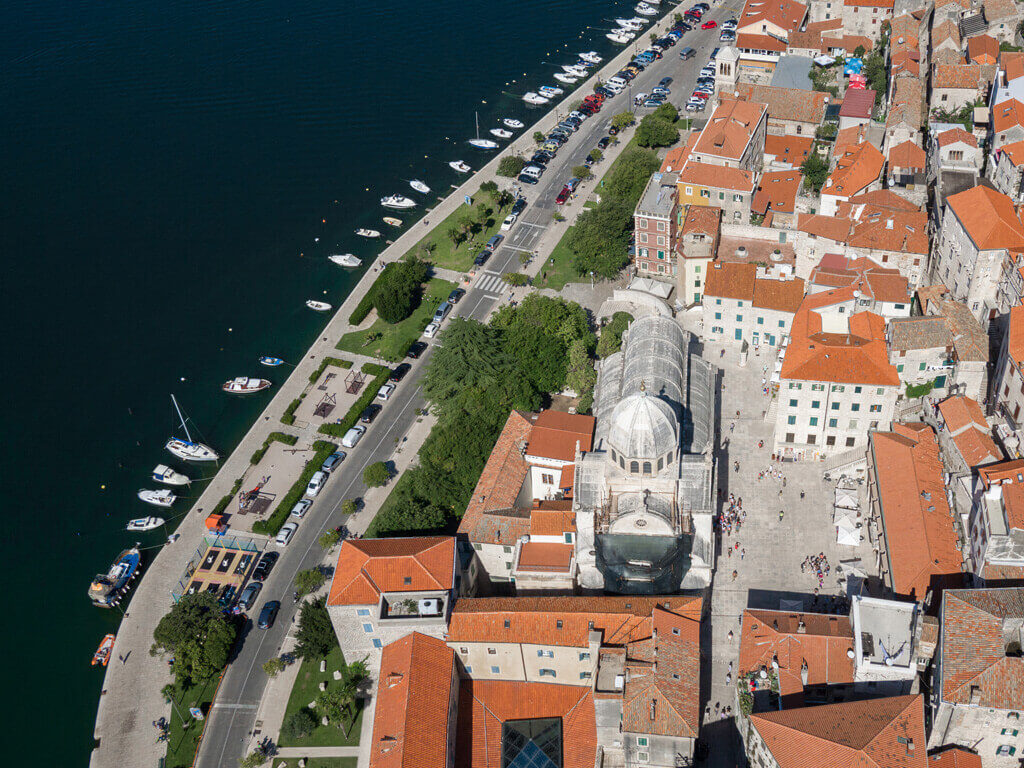 Sibenik Air View 