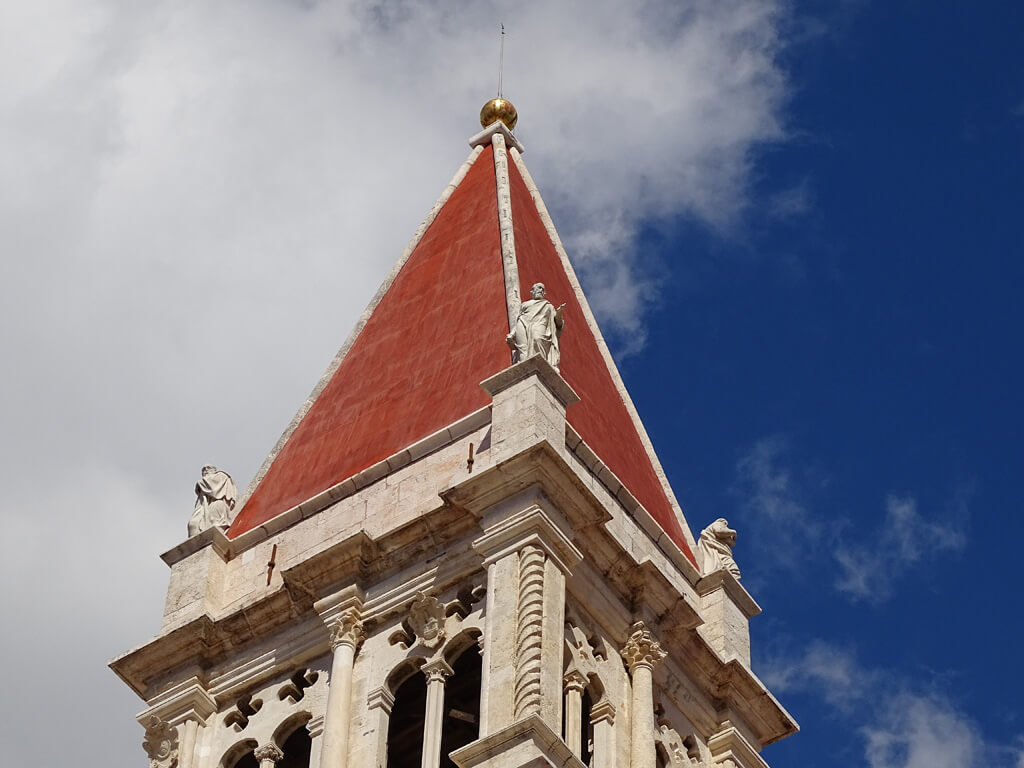 Trogir bell tower