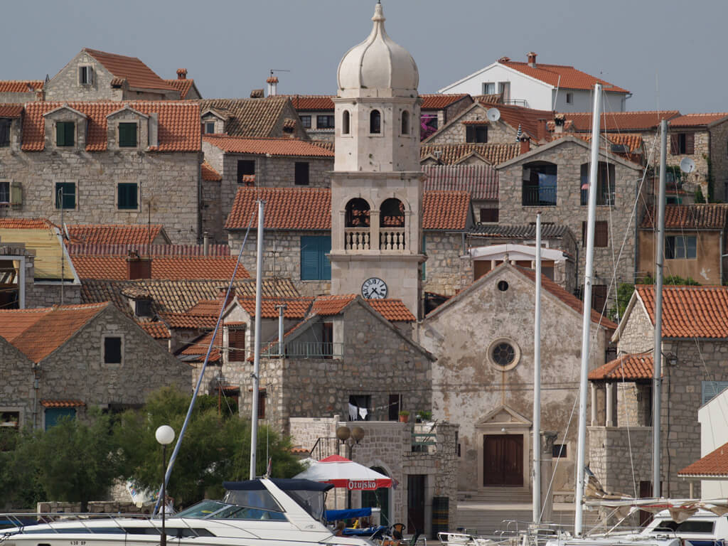 Vodice oude stad