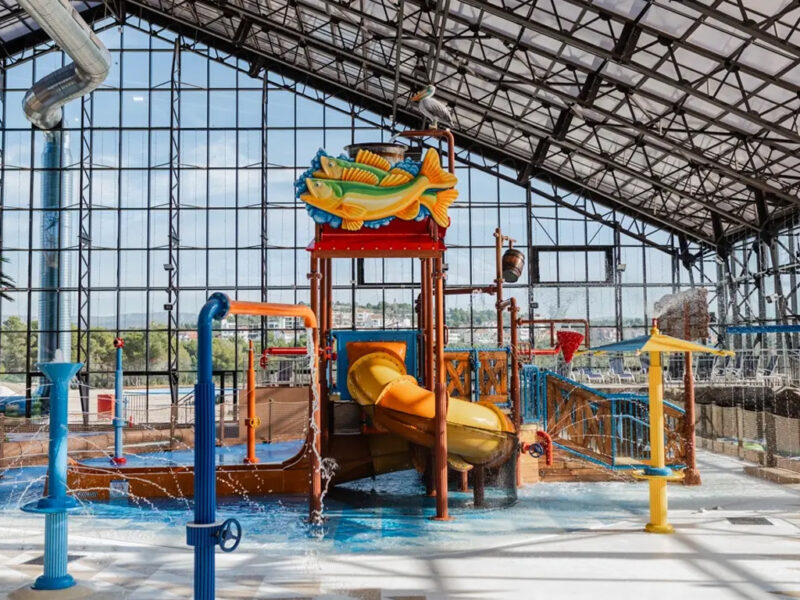 Amadria Park Sibenik Kids Bazen Obiteljski Tobogan Djecji Vodeni Put
