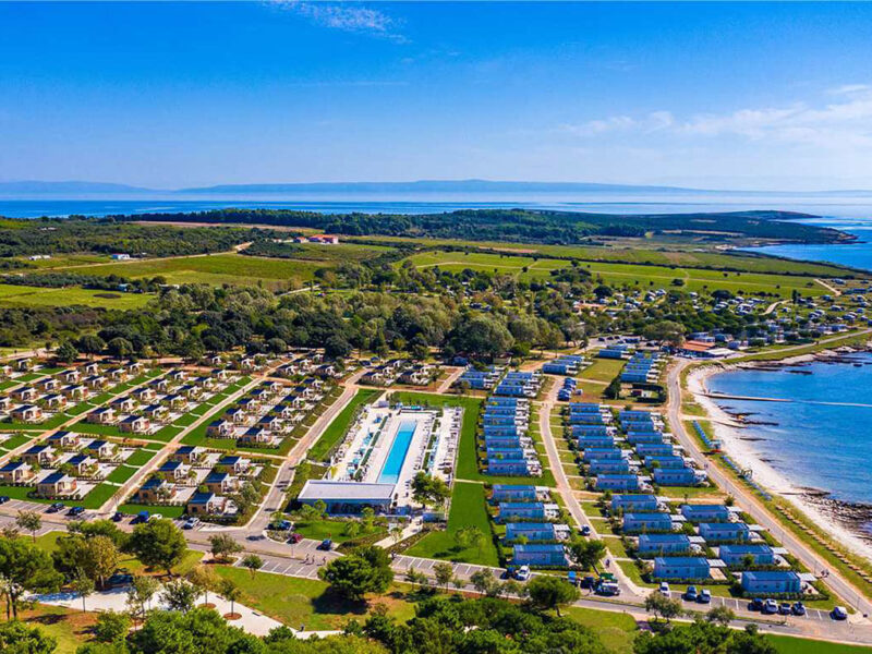 Camping Arena Sagte Camping Home Neben Mobilheim