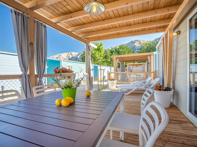 Camping Baska Beach Camping Resort Marena Mobilheim Interieur