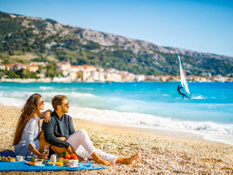 Camping Baska Strand Camping Resort Strand