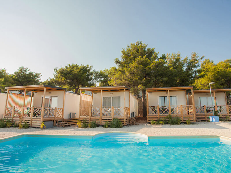 Camping Belvedere Mobilheime Mit Pool