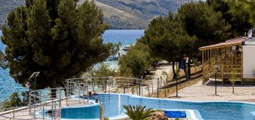Kamp Belvedere Trogir s prekrasnim pogledom na more | AdriaCamps