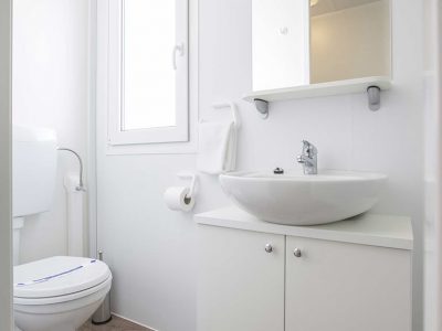 Kamp Belvedere, Trogir: mobilna kucica toilete | AdriaCamps