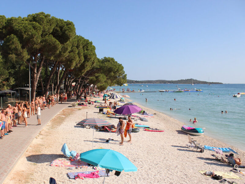 Camping Bivillaggio Spiaggia 