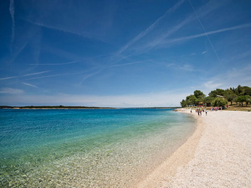 Camping Brioni Superior Mobilne Kucice Terasa