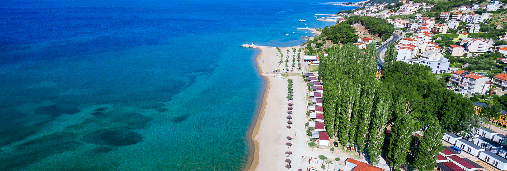 Camping-Galeb-mobile-homes-air-view