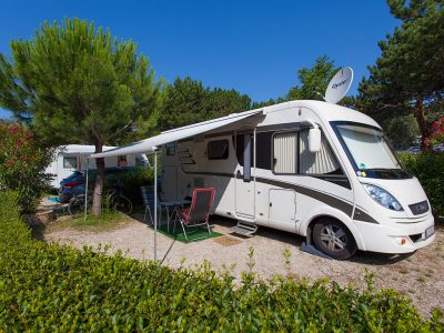Camping Ježevac parcela | AdriaCamps