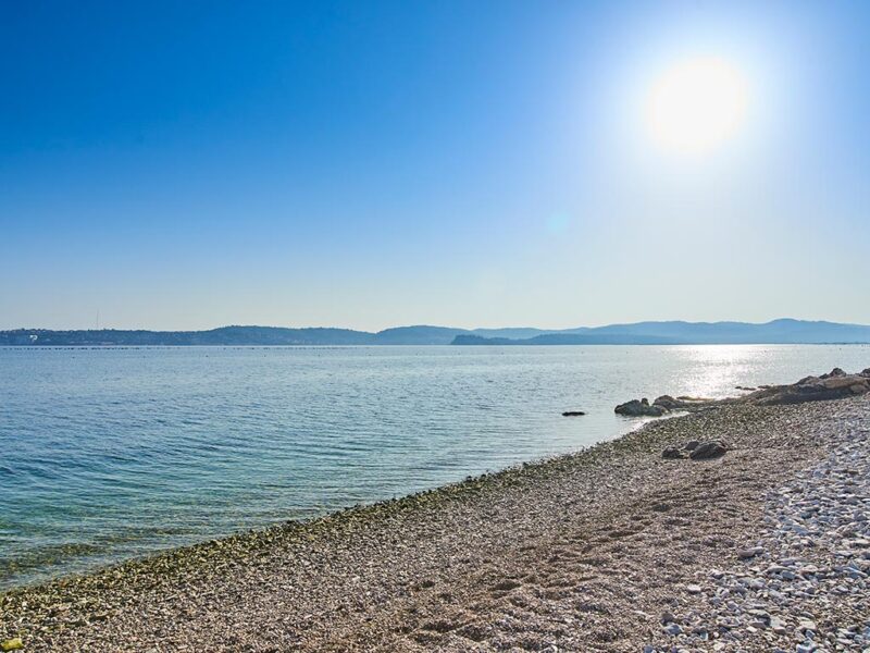 Camping Kanegra strand