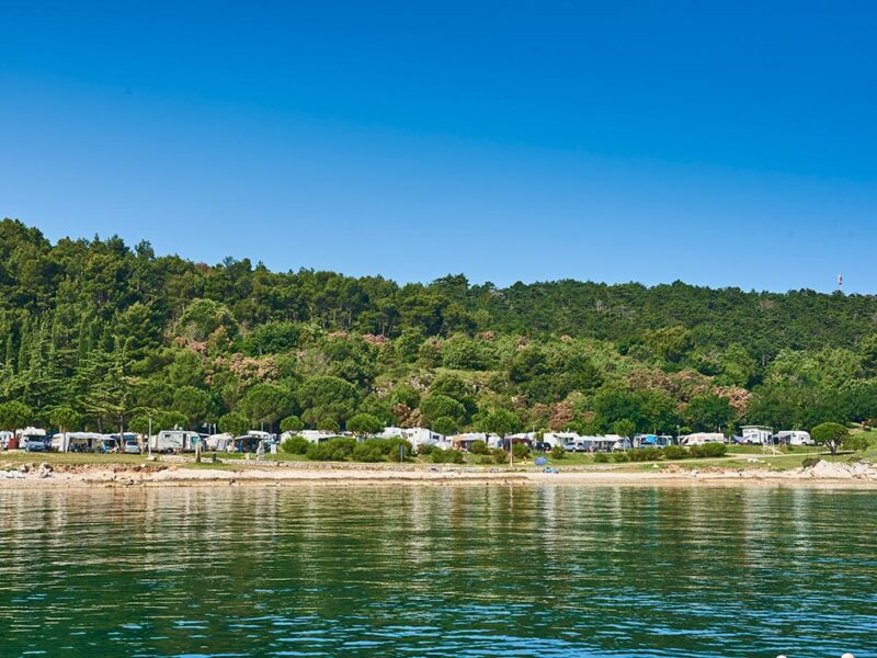 Camping Kanegra strand