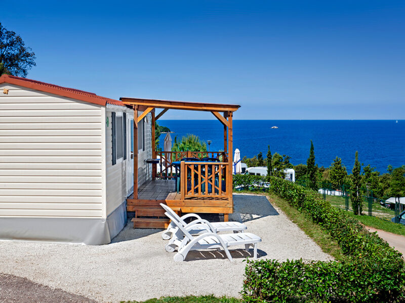 Orsera Camping Resort Premium Merrieplaats
