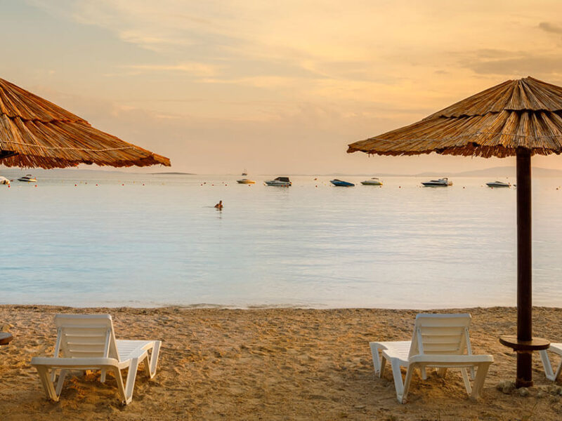 Die 5 besten Campingplätze mit Sandstrand in Kroatien