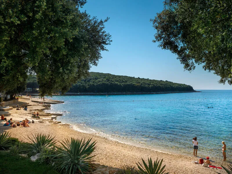 Camping Porto Sole Prachtig Strand Kamp Porto Sole Prachtig Strand