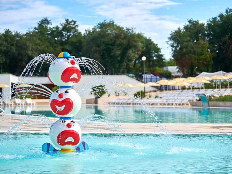 Camping Stella Maris Pool 