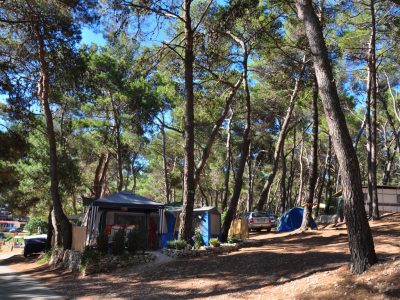 Kamp Tasalera parcela
