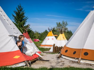 Kamp Turist Grabovac Indijansko selo