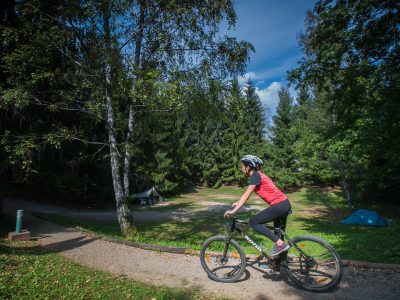 Kamp Turist Grabovac biciklom u prirodi