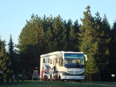 Kamp Turist Grabovac parcele
