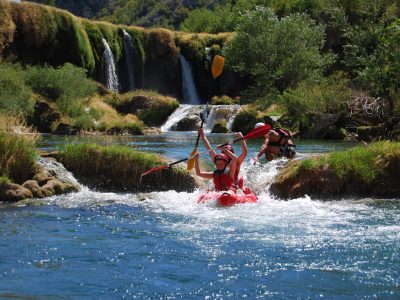 Kamp Turist Grabovac rafting