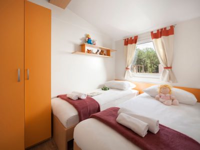Kamp Valkanela Premium mobilna kucica djeca spavaca soba