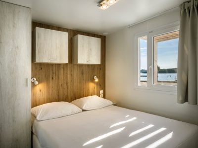 Camping Valkanela new Standard mobile homes double bedroom
