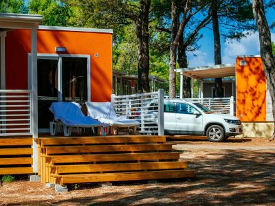 Kamp Zaton Holiday Resort Premium mobilna kucica eksterijera