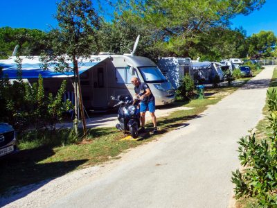 Kamp Zaton Holiday Resort parcela zoni