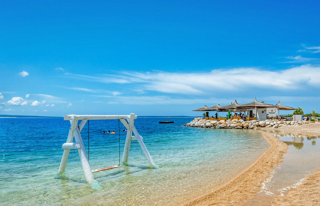 Camping-Šimuni-Beach