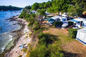Camping Stupice air view