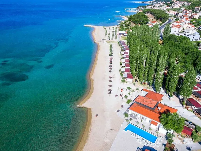 Kamp Galeb Mobilna Kucica Kamp Aripogled