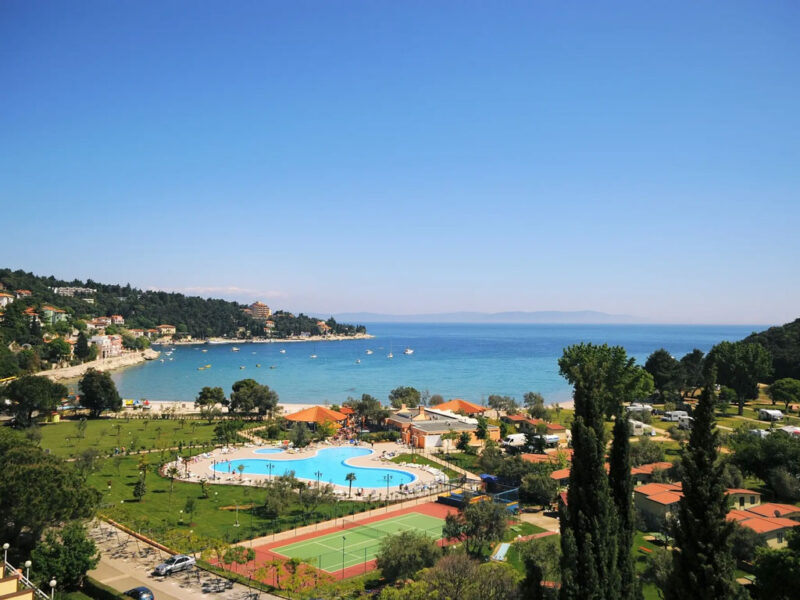 Campingplatz Oliva Air View