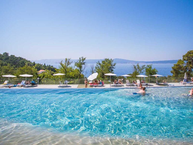 Campsite Selce Air View