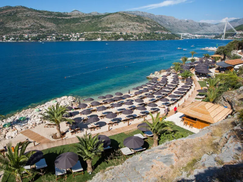 Kamp Solitudo Dubrovnik Plaza Copacabana
