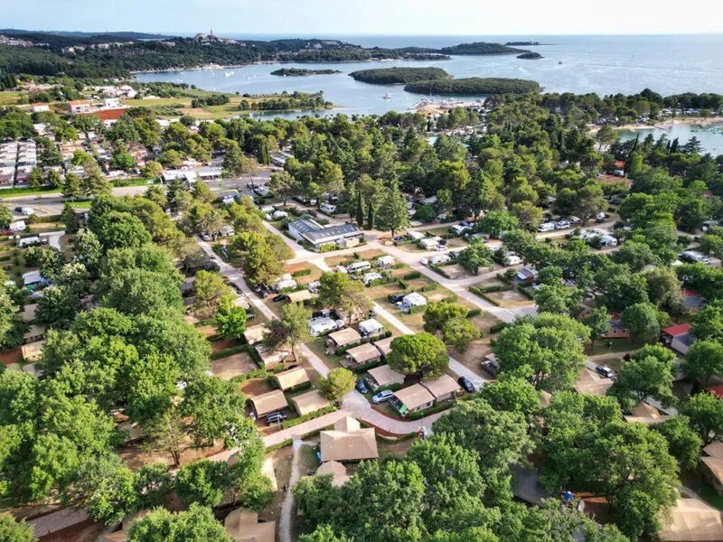 Kamp Valkanela Glamping Zona Pogled Na More