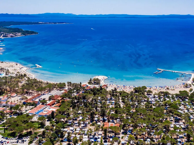 Campeggio Zaton Holiday Resort Air View