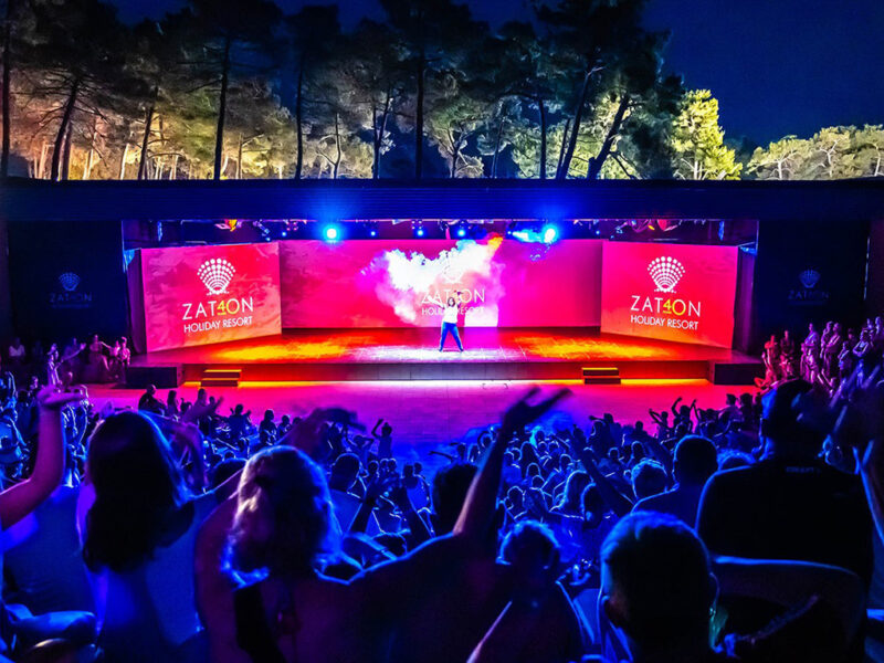 Zaton Holiday Resort dobiva novi bazenski kompleks u 2025.