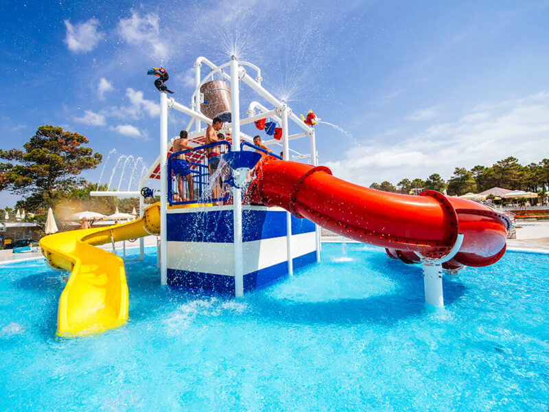 Kamp Zaton Holiday Resort Infinity Bazen
