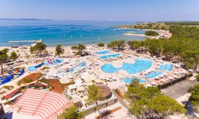 Kamp Zaton Holiday Resort novi bazen i vodene atrakcije | AdriaCamps