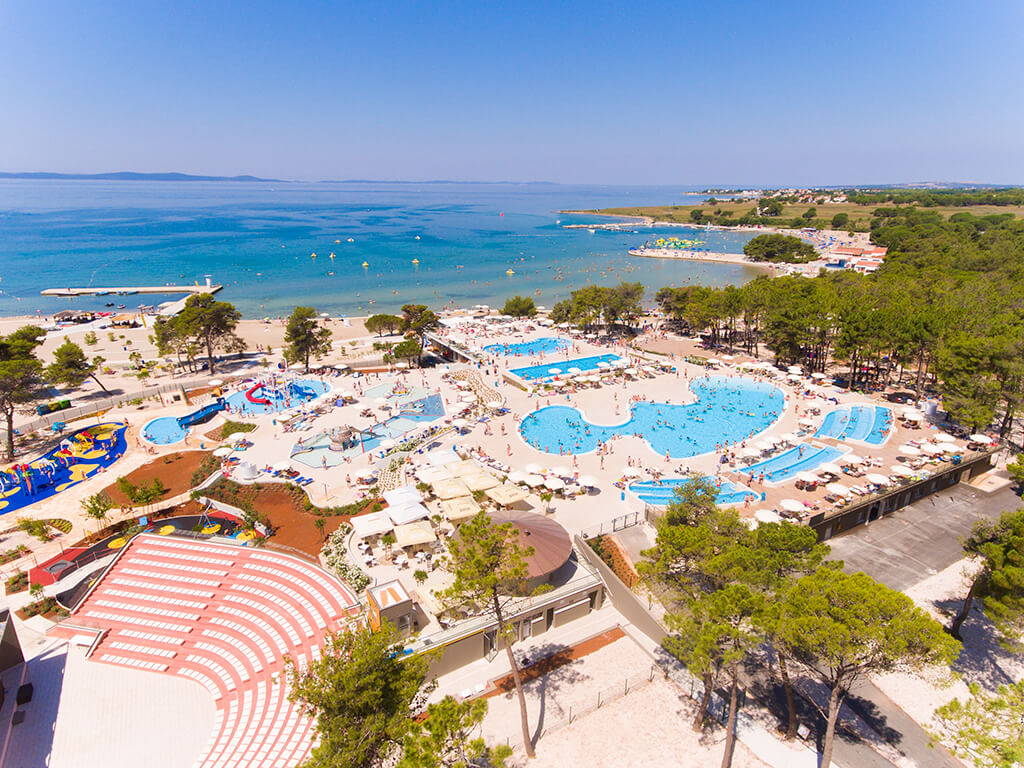 Campingplatz Zaton Holiday Resort Zadar Dalmatien Adriacamps