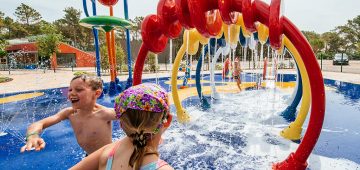 Kamp Zaton Holiday Resort novi Spray Park | AdriaCamps