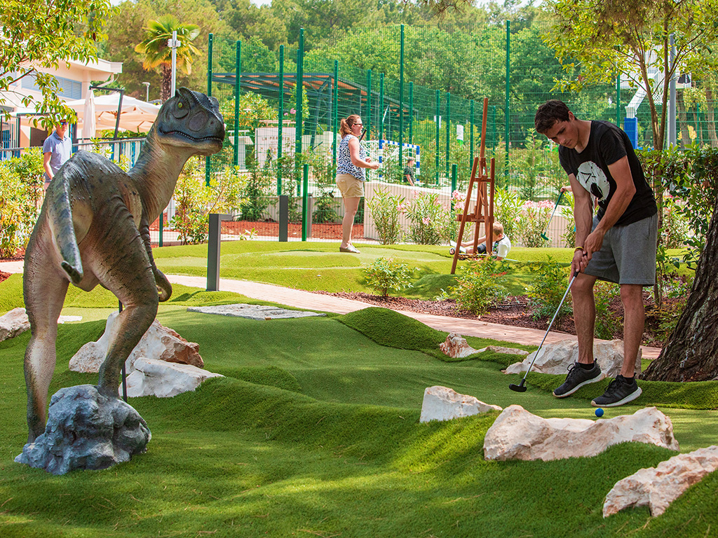 Lanterna Premium Camping Mini Golf
