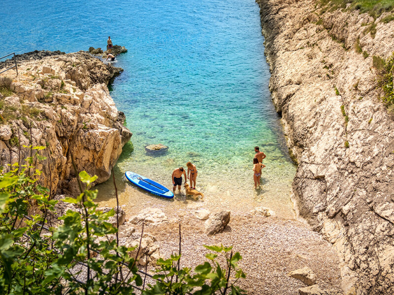 Marina Camping Resort Premium Case Mobile Sa Spektakularnim Pogledom 
