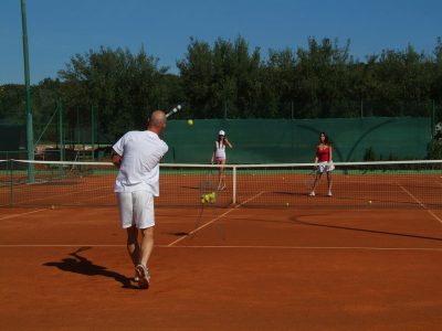 Naturisticki kamp Koversada tenis