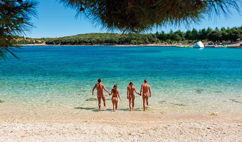 Nudist Camp Family Naturist Beach